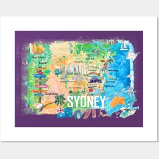 Sydney Posters and Art